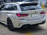 2021年320i Msport Touring 5AU/全景/環景/電尾門/原廠20吋圈/MP卡鉗/HK擴大機  第9張縮圖