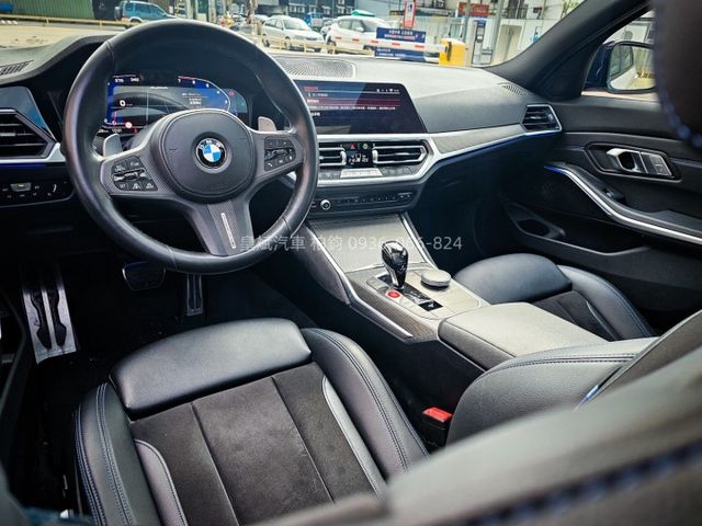 2021年320i Msport Touring 5AU/全景/環景/電尾門/原廠20吋圈/MP卡鉗/HK擴大機  第13張相片