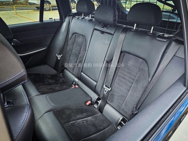 2021年320i Msport Touring 5AU/全景/環景/電尾門/原廠20吋圈/MP卡鉗/HK擴大機  第14張相片