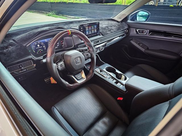 2023年CIVIC ACC跟車/全景/BOSE音響/CarPlay/LED燈/改下巴/側裙/鴨尾/方向盤/電尾門  第12張相片
