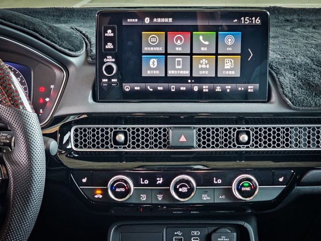 2023年CIVIC ACC跟車/全景/BOSE音響/CarPlay/LED燈/改下巴/側裙/鴨尾/方向盤/電尾門  第18張相片
