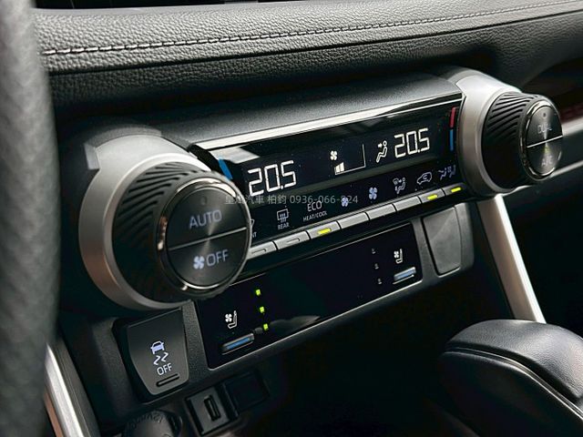 2022年RAV4 油電/ACC跟車/免kEY/環景/循跡防滑/電熱椅/電動椅  第9張相片