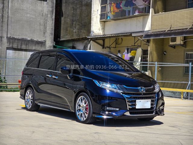 2020年Odyssey 七人座/天窗/ACC跟車/車偏警示/LED燈/雙電滑門/360環景/改輪圈/卡鉗/碟盤  第2張相片