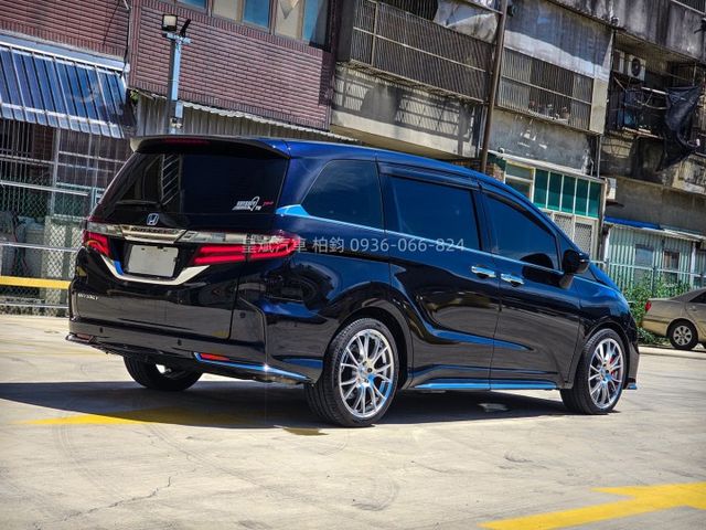 2020年Odyssey 七人座/天窗/ACC跟車/車偏警示/LED燈/雙電滑門/360環景/改輪圈/卡鉗/碟盤  第4張相片
