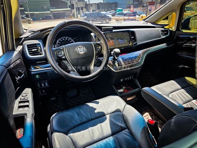 2020年Odyssey 七人座/天窗/ACC跟車/車偏警示/LED燈/雙電滑門/360環景/改輪圈/卡鉗/碟盤  第9張相片