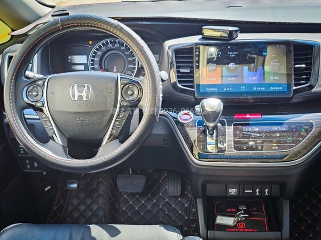 2020年Odyssey 七人座/天窗/ACC跟車/車偏警示/LED燈/雙電滑門/360環景/改輪圈/卡鉗/碟盤  第10張相片