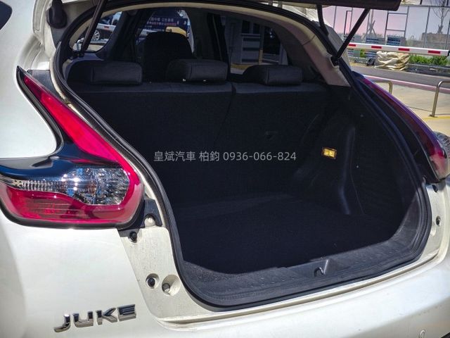 2014年JUKE IKEY/摸門/定速/顯影/雷達/電熱通風椅  第13張相片
