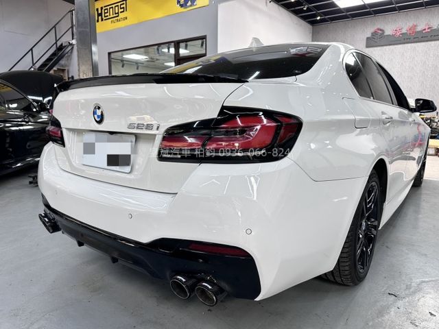 2015年528i 全車改新頭/G世代前後保/G世代頭燈/尾翼/四出排氣管/CS方向盤  第2張相片