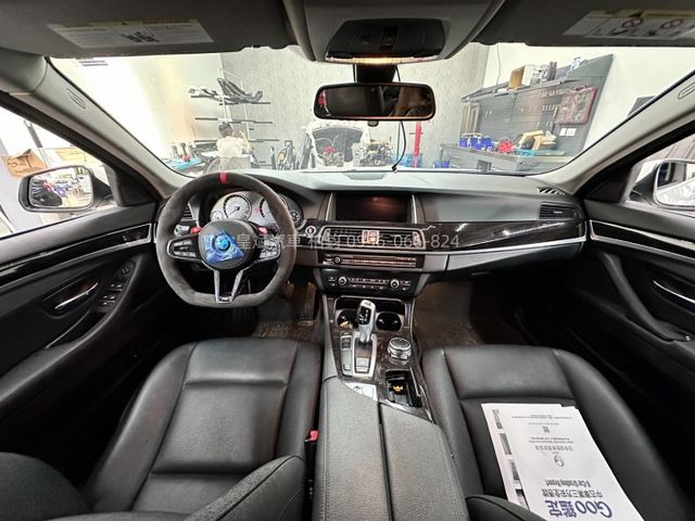 2015年528i 全車改新頭/G世代前後保/G世代頭燈/尾翼/四出排氣管/CS方向盤  第5張相片