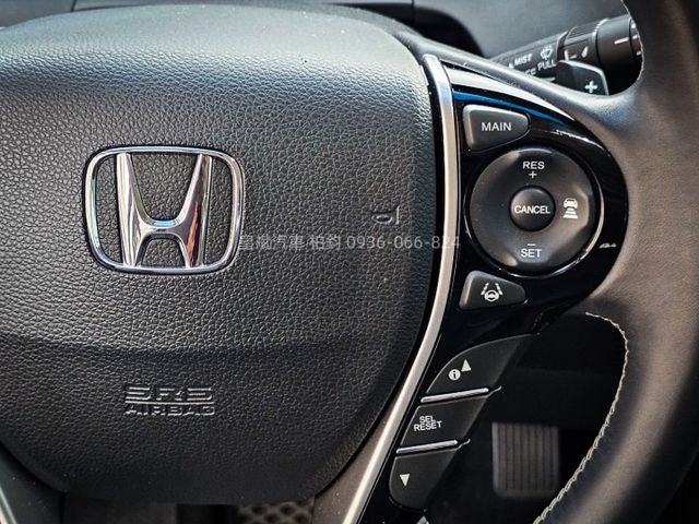 2018年Odyssey 七人座/ACC/車偏警示/360環景/天窗/LED燈/恆溫/IKEY/摸門  第14張相片