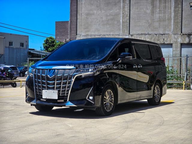 2021年Alphard 油電/ACC/車偏/360環景/IKEY/摸門/恆溫/電尾門/JBL音響/LED燈/一手車  第1張相片