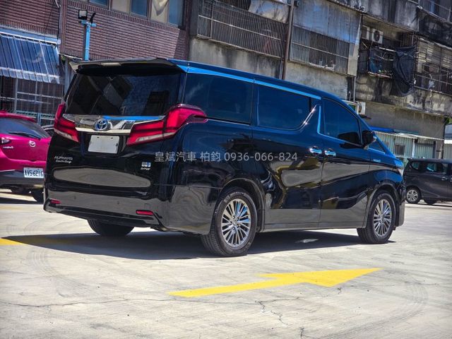 2021年Alphard 油電/ACC/車偏/360環景/IKEY/摸門/恆溫/電尾門/JBL音響/LED燈/一手車  第4張相片