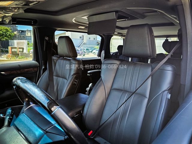 2021年Alphard 油電/ACC/車偏/360環景/IKEY/摸門/恆溫/電尾門/JBL音響/LED燈/一手車  第8張相片