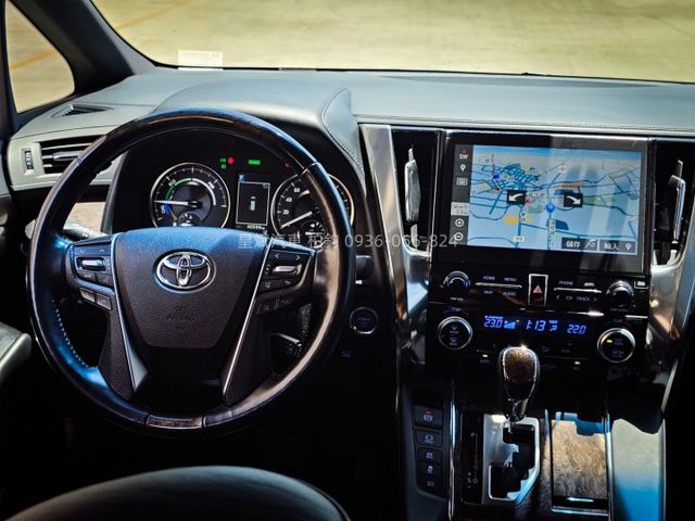 2021年Alphard 油電/ACC/車偏/360環景/IKEY/摸門/恆溫/電尾門/JBL音響/LED燈/一手車  第11張相片
