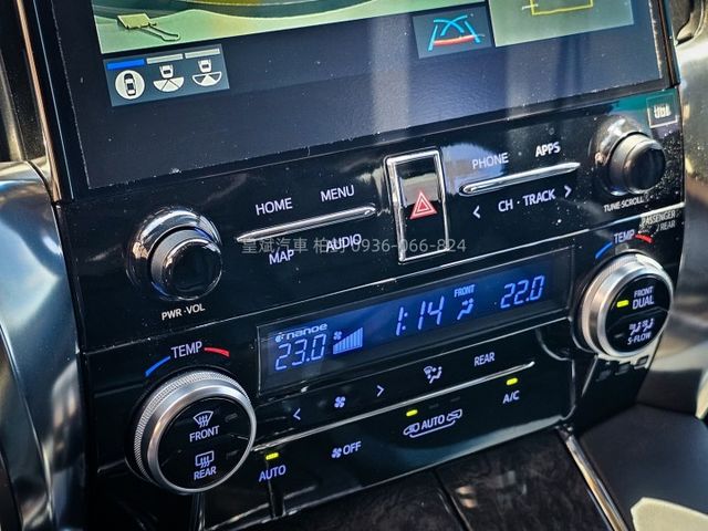 2021年Alphard 油電/ACC/車偏/360環景/IKEY/摸門/恆溫/電尾門/JBL音響/LED燈/一手車  第15張相片