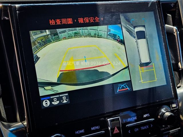 2021年Alphard 油電/ACC/車偏/360環景/IKEY/摸門/恆溫/電尾門/JBL音響/LED燈/一手車  第16張相片