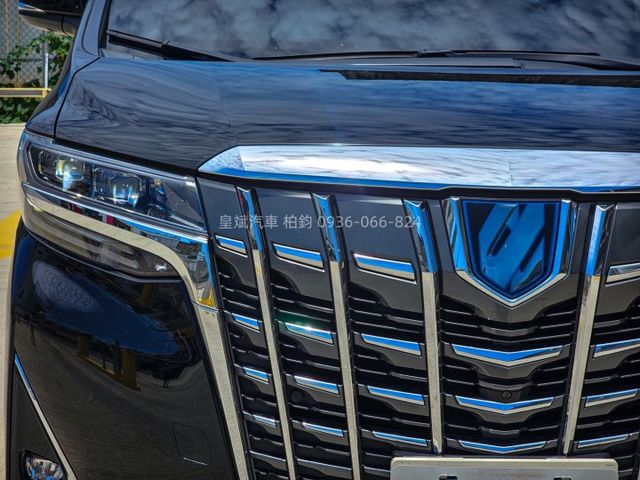 2021年Alphard 油電/ACC/車偏/360環景/IKEY/摸門/恆溫/電尾門/JBL音響/LED燈/一手車  第10張相片