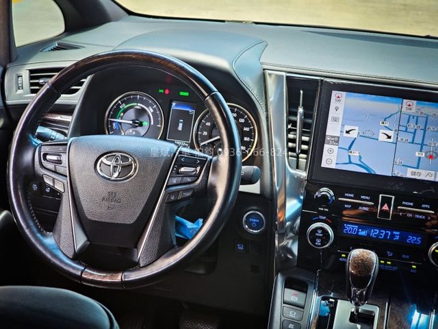 2021年Alphard 油電/ACC/車偏/360環景/IKEY/摸門/恆溫/電尾門/JBL音響/LED燈/一手車  第11張相片