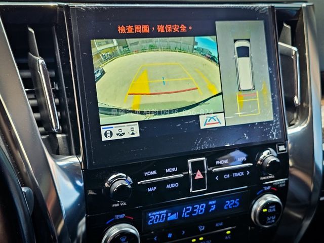 2021年Alphard 油電/ACC/車偏/360環景/IKEY/摸門/恆溫/電尾門/JBL音響/LED燈/一手車  第13張相片