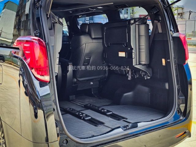 2021年Alphard 油電/ACC/車偏/360環景/IKEY/摸門/恆溫/電尾門/JBL音響/LED燈/一手車  第17張相片