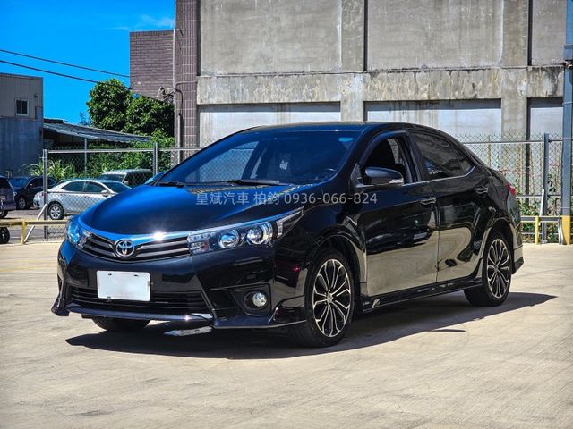 2015年Altis Z版/IKEY/摸門/恆溫/安卓機/顯影/雷達/定速  第1張相片