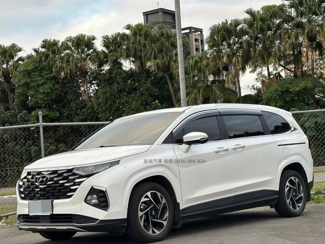 2023年Custin GLT-B VIP/ACC跟車/360環景/全景天窗/通風椅/雙邊電滑門/恆溫/電尾門  第1張相片