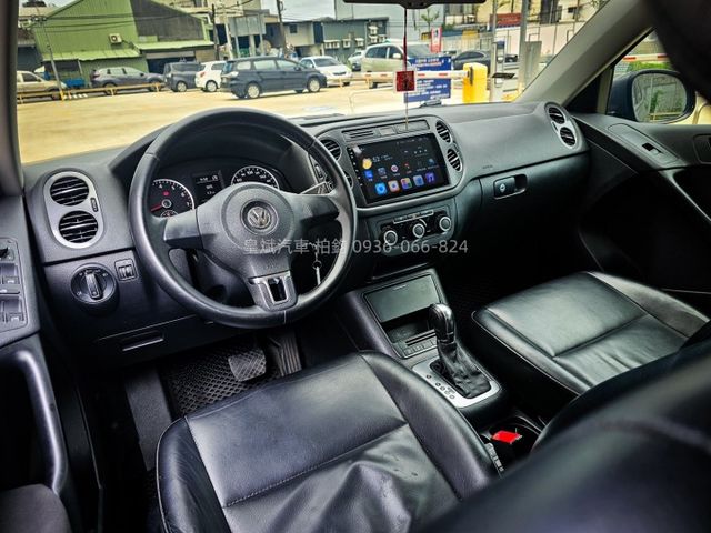 2013年Tiguan 安卓機/顯影/雷達  第6張相片