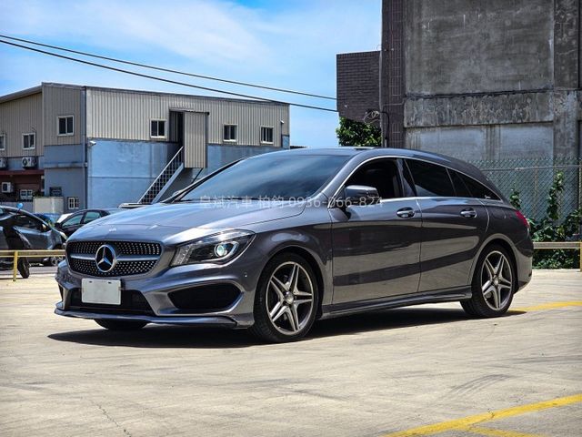 2015年CLA250 SB 總代理/AMG/全景/顯影/雷達/快撥/恆溫/電尾門/雙前電動座椅/HID燈/蝴蝶尾燈  第1張相片