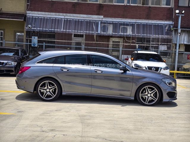 2015年CLA250 SB 總代理/AMG/全景/顯影/雷達/快撥/恆溫/電尾門/雙前電動座椅/HID燈/蝴蝶尾燈  第3張相片