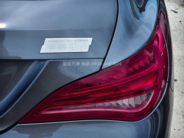2015年CLA250 SB 總代理/AMG/全景/顯影/雷達/快撥/恆溫/電尾門/雙前電動座椅/HID燈/蝴蝶尾燈  第16張相片
