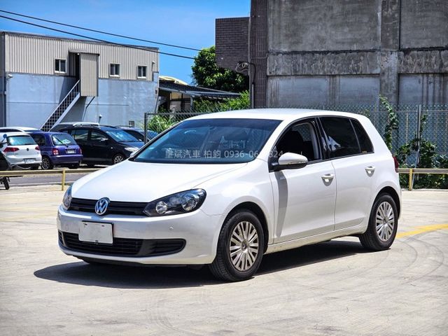 2010年Golf 倒車顯影/雷達  第1張相片