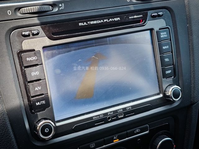 2010年Golf 倒車顯影/雷達  第11張相片