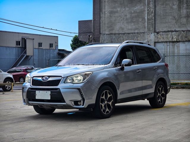 2014年Forester XT/顯影/雷達/電熱通風椅/HID燈/  第1張相片