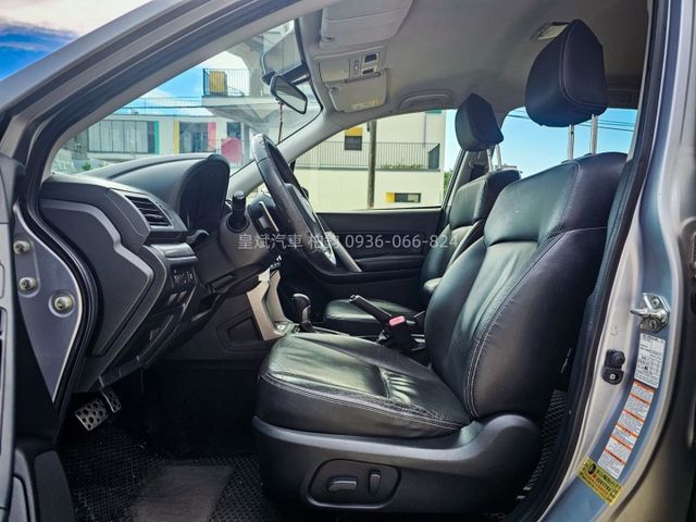 2014年Forester XT/顯影/雷達/電熱通風椅/HID燈/  第6張相片