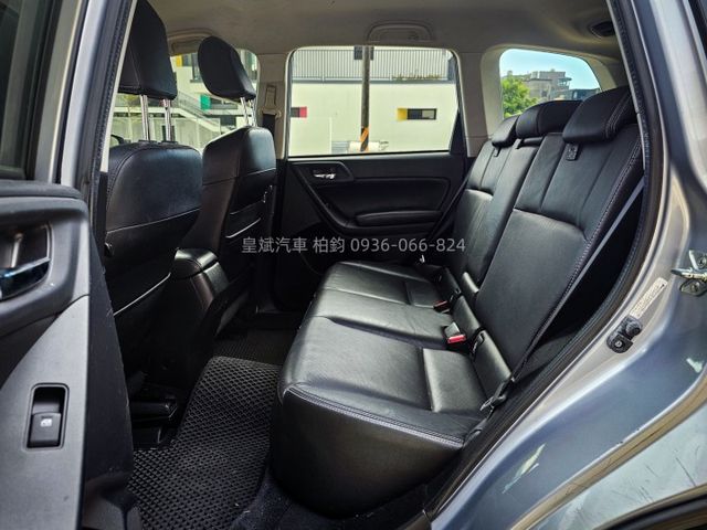 2014年Forester XT/顯影/雷達/電熱通風椅/HID燈/  第7張相片