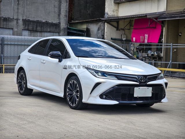 2023年Altis Hybrid GR Sport ACC跟車/車偏/盲點/IKEY/摸門/顯影/雷達/LED燈  第2張相片