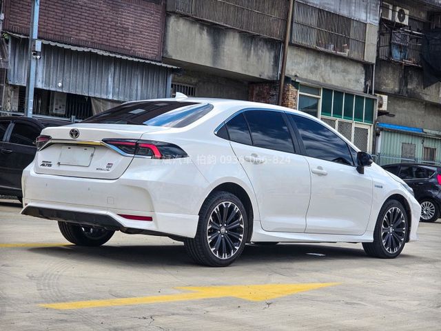 2023年Altis Hybrid GR Sport ACC跟車/車偏/盲點/IKEY/摸門/顯影/雷達/LED燈  第4張相片