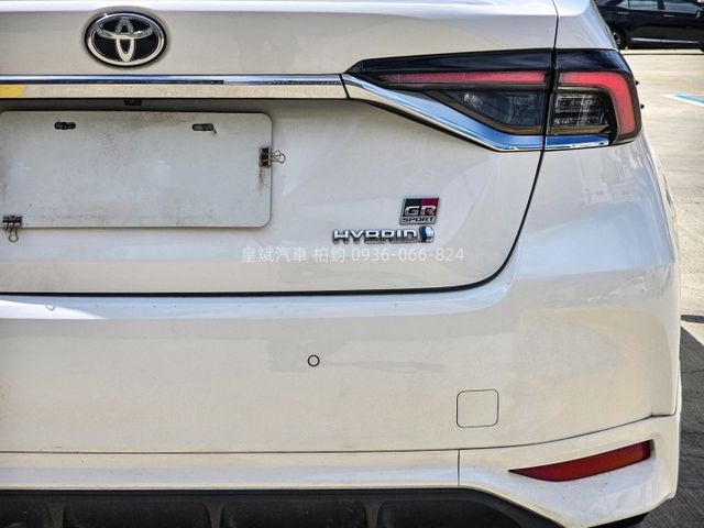 2023年Altis Hybrid GR Sport ACC跟車/車偏/盲點/IKEY/摸門/顯影/雷達/LED燈  第8張相片