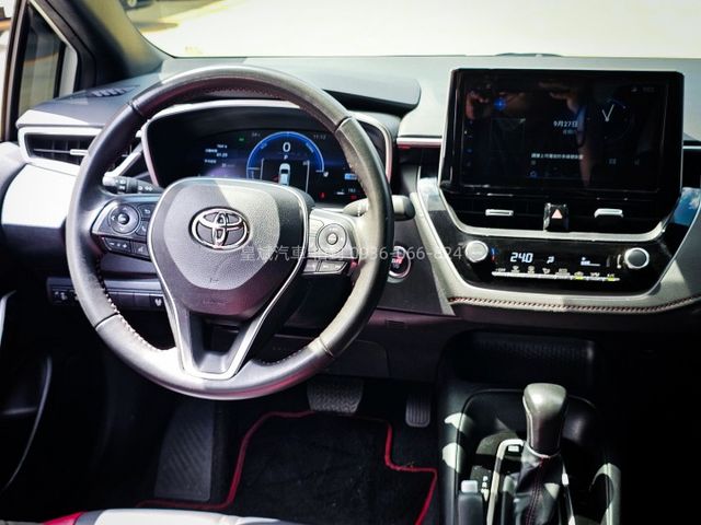 2023年Altis Hybrid GR Sport ACC跟車/車偏/盲點/IKEY/摸門/顯影/雷達/LED燈  第15張相片