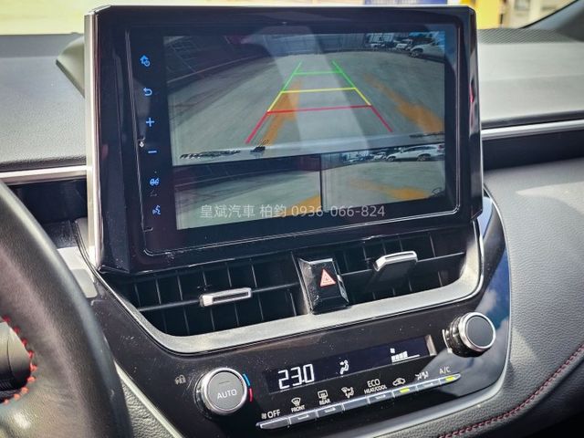 2023年Altis Hybrid GR Sport ACC跟車/車偏/盲點/IKEY/摸門/顯影/雷達/LED燈  第18張相片