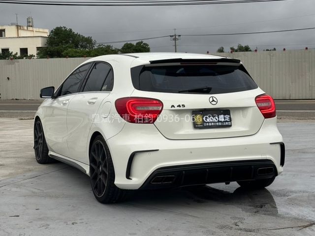 2014年A45 AMG/蘋果樹/全景天窗/南極星/改輪圈/碟盤/卡鉗  第2張相片
