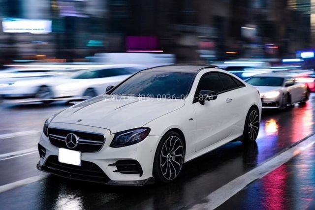 2020年E53 4Matic Coupe 五鍵/23P跟車/全景/環景/ 抬顯/AMG套件/柏林/夜色套件/通風椅  第1張相片