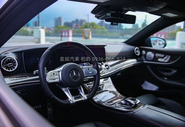 2020年E53 4Matic Coupe 五鍵/23P跟車/全景/環景/ 抬顯/AMG套件/柏林/夜色套件/通風椅  第6張相片
