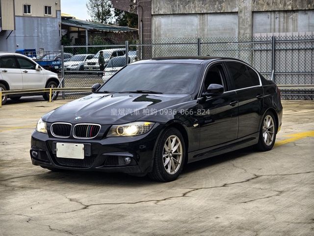 2011年320i 天窗/雷達/恆溫/HID燈  第1張相片