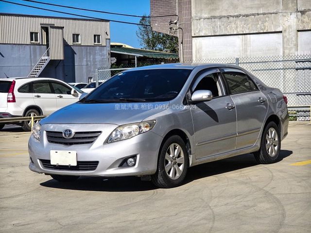 2009年Altis J版/雷達/安卓機/顯影/皮椅  第1張相片