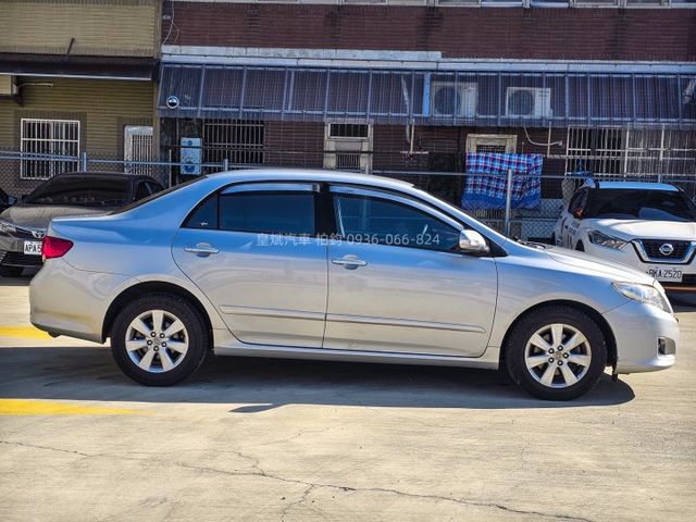 2009年Altis J版/雷達/安卓機/顯影/皮椅  第5張相片