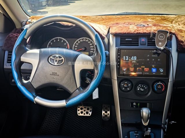 2009年Altis J版/雷達/安卓機/顯影/皮椅  第11張相片