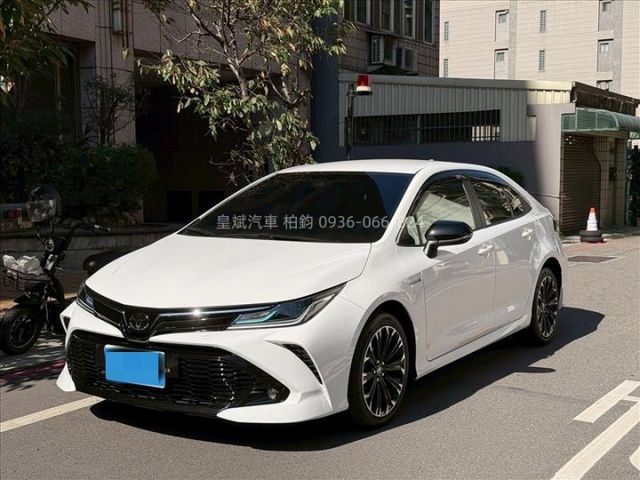 2023年Altis GR Sport/油電/ACC跟車/車偏/盲點/IKEY/摸門/顯影/雷達/LED燈  第1張相片