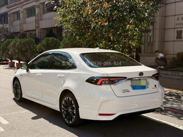 2023年Altis GR Sport/油電/ACC跟車/車偏/盲點/IKEY/摸門/顯影/雷達/LED燈  第3張相片