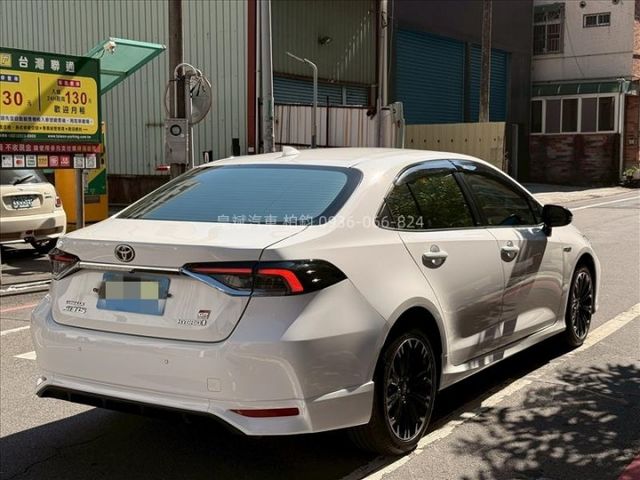 2023年Altis GR Sport/油電/ACC跟車/車偏/盲點/IKEY/摸門/顯影/雷達/LED燈  第4張相片